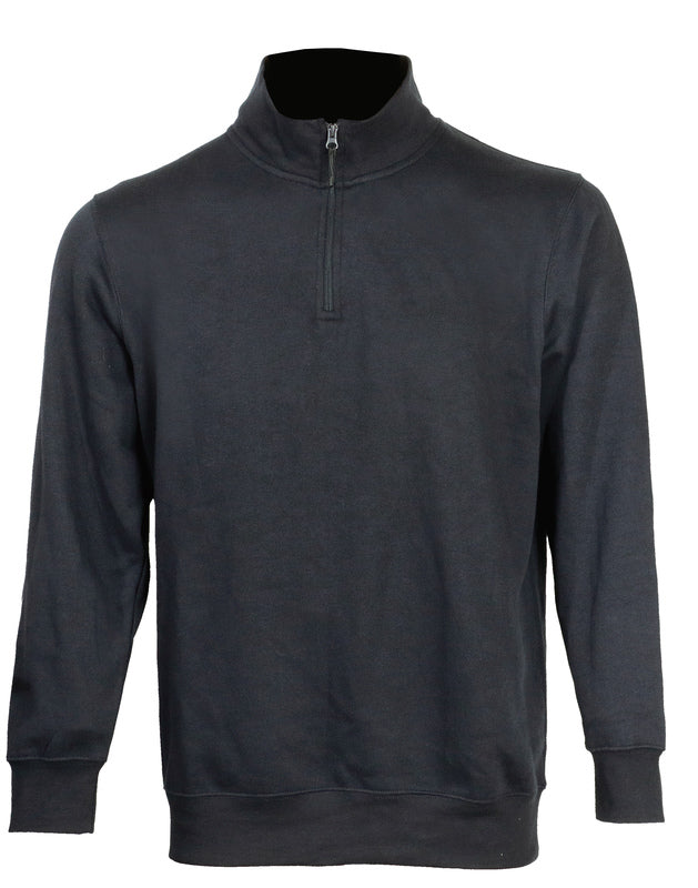 Μπλούζα φούτερ half zip 280gsm