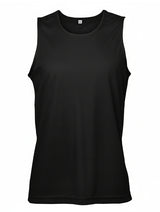 Μπλουζάκι αμάνικο πικέ dry fit