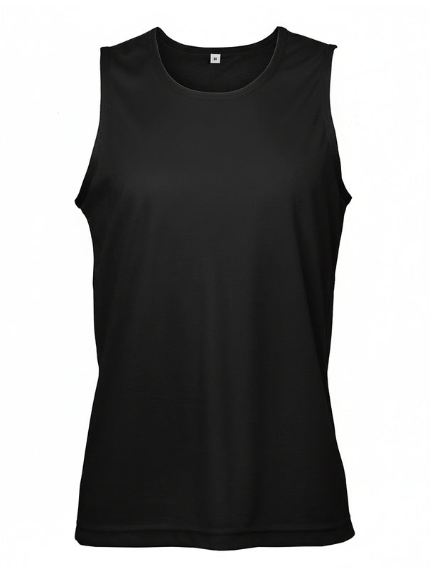 Μπλουζάκι αμάνικο πικέ dry fit
