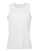 Μπλουζάκι αμάνικο πικέ dry fit