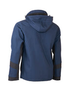 Μπουφάν softshell sport 3 layers με κουκούλα