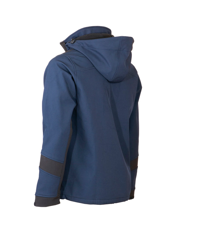 Μπουφάν softshell sport 3 layers με κουκούλα