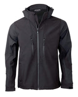 Μπουφάν softshell sport 3 layers με κουκούλα