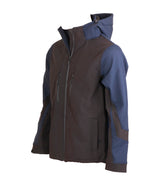 Μπουφάν softshell sport 3 layers με κουκούλα
