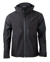 Μπουφάν softshell sport 3 layers με κουκούλα