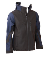 Μπουφάν softshell sport 3 layers με κουκούλα