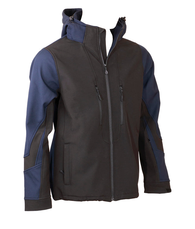 Μπουφάν softshell sport 3 layers με κουκούλα