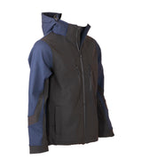 Μπουφάν softshell sport 3 layers με κουκούλα
