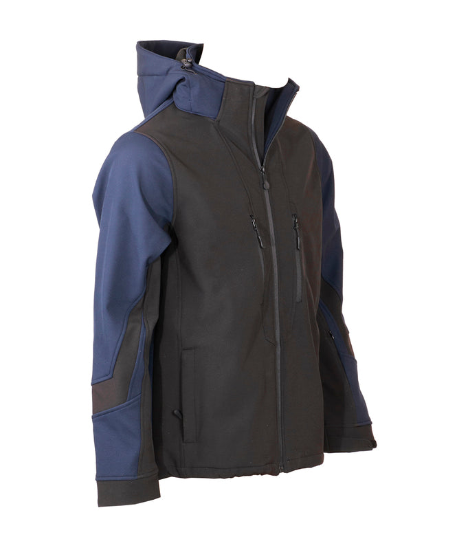 Μπουφάν softshell sport 3 layers με κουκούλα