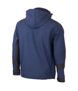 Μπουφάν softshell sport 3 layers με κουκούλα