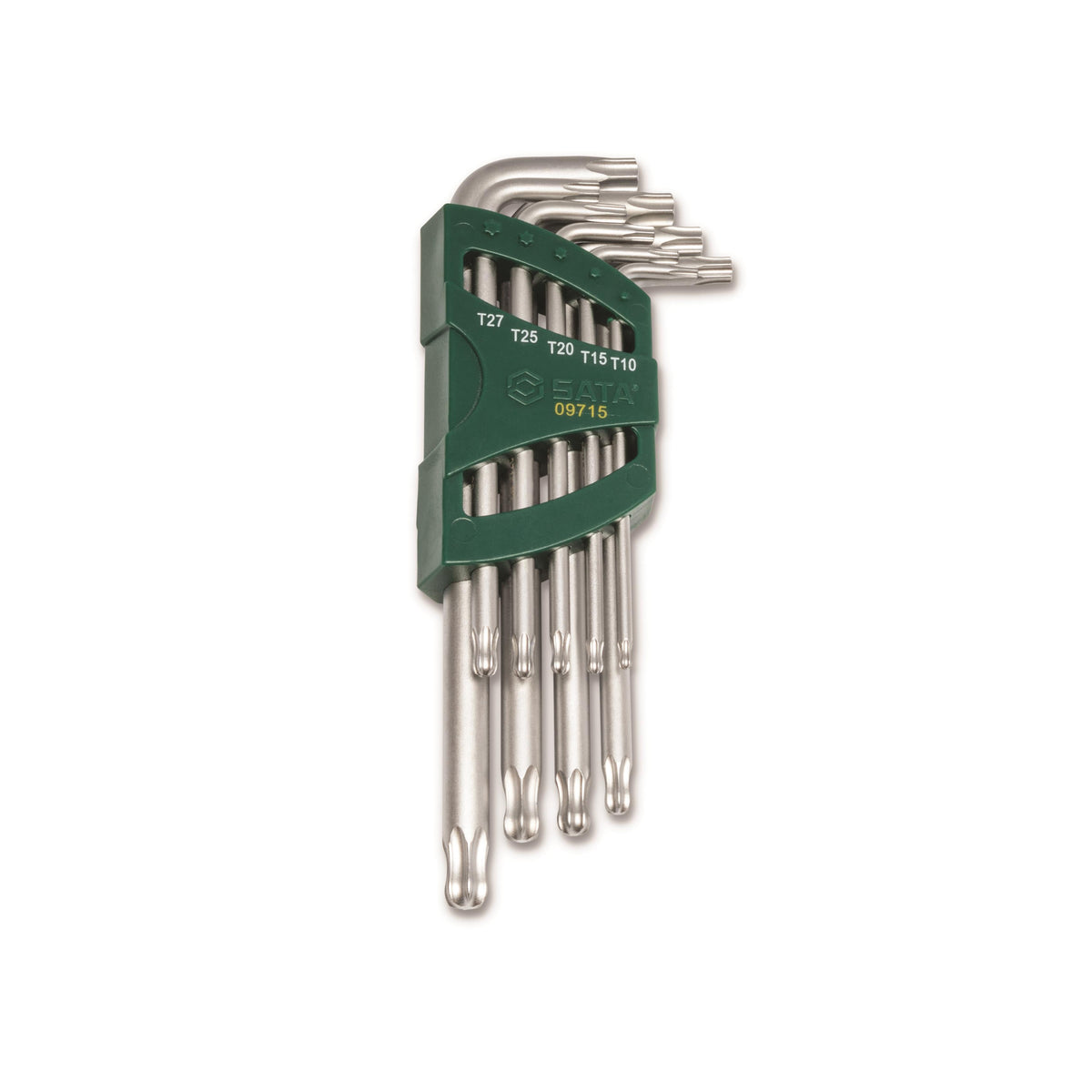 Torx μπίλια μακριά σετ 9τεμ. T10-T50