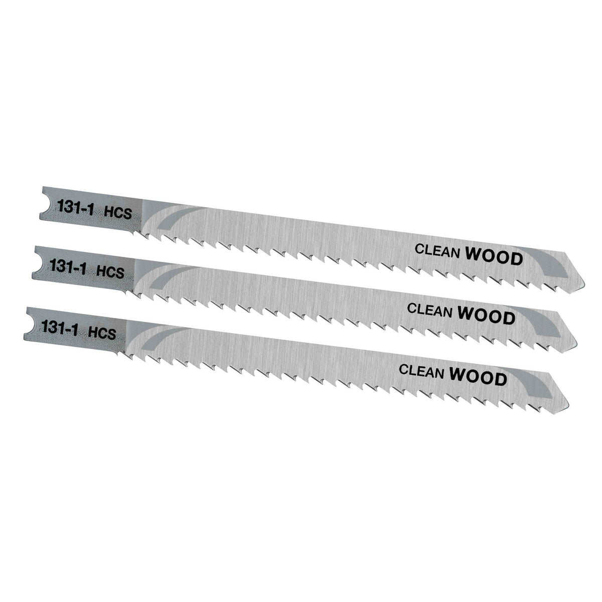 Λάμα σέγας τύπος U για ξύλο laminate και κόντρα πλακέ καθαρή κοπή 3τεμ.