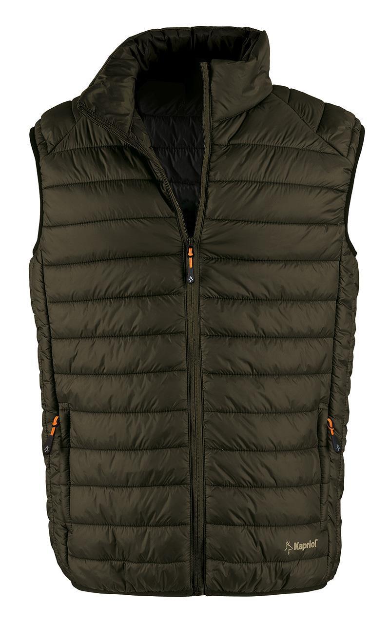Μπουφάν αμάνικο πράσινο THERMIC VEST EASY