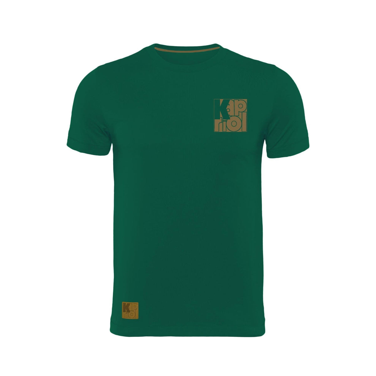 Μπλούζα t-shirt enjoy πράσινη M