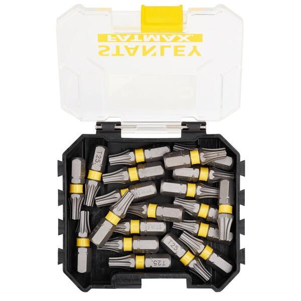 STANLEY Μύτες IMPACT για παλμικό 20τεμ. 25mm