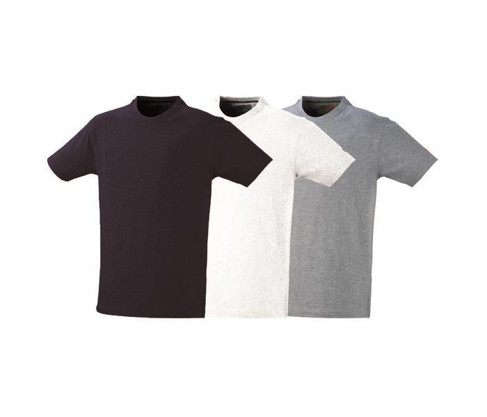 Μπλουζάκι T-SHIRT σετ 3τεμ. (Γκρι - Λευκό - Μαύρο) – εικόνα 3