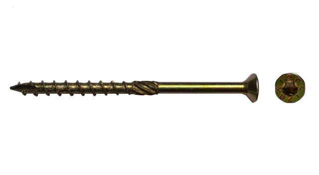 Νοβοπανόβιδα torx κίτρινη με σχίσιμο 8x