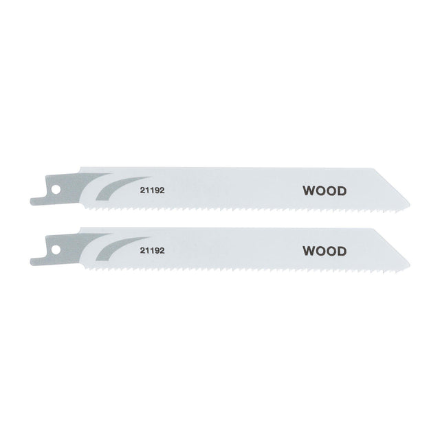 Λάμα σπαθόσεγας για ξύλο και PVC 2τεμ. 152mm