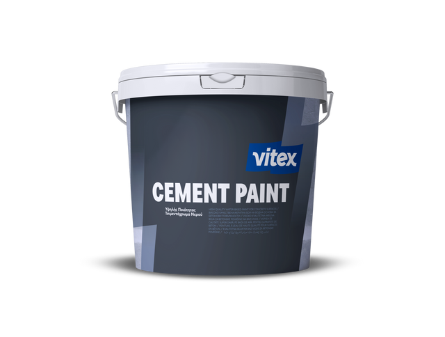 Vitex CEMENT PAINT Τσιμεντόχρωμα Έτοιμες Αποχρώσεις