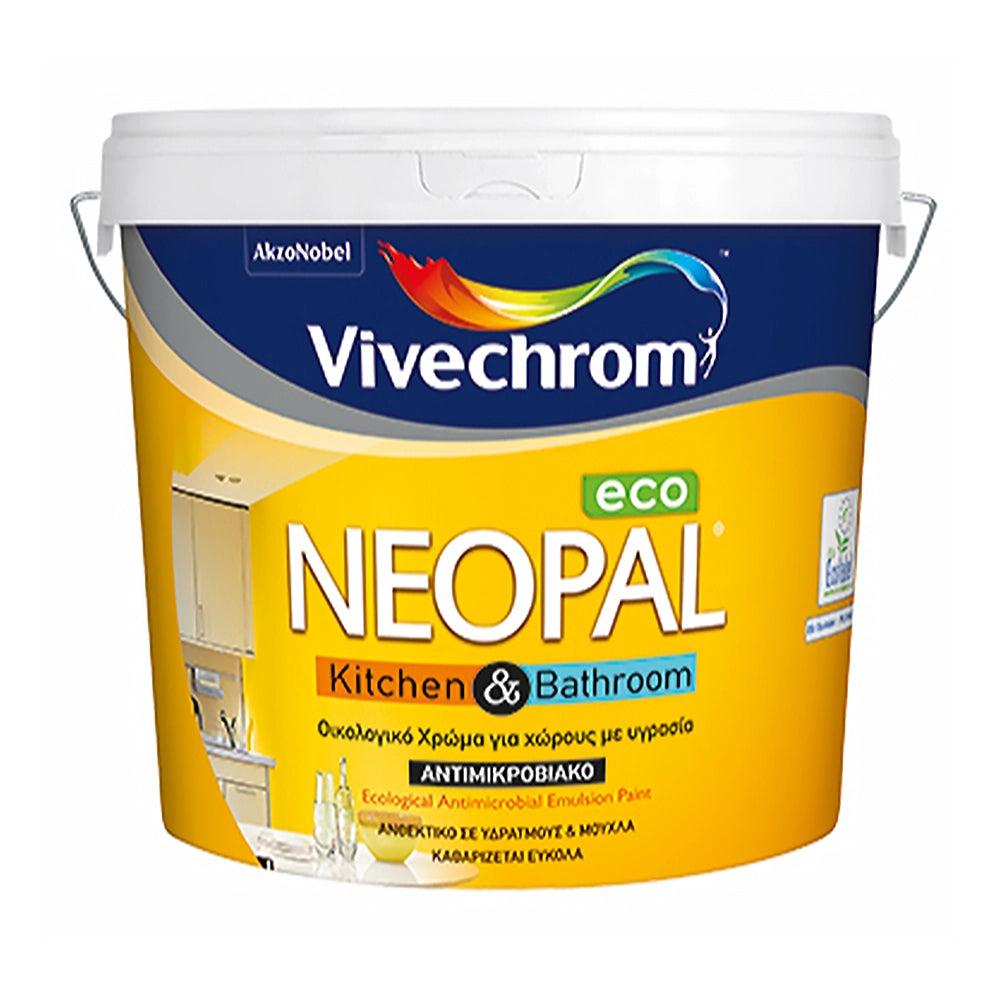 Vivechrom Neopal Kitchen Πλαστικό Χρώμα Οικολογικό