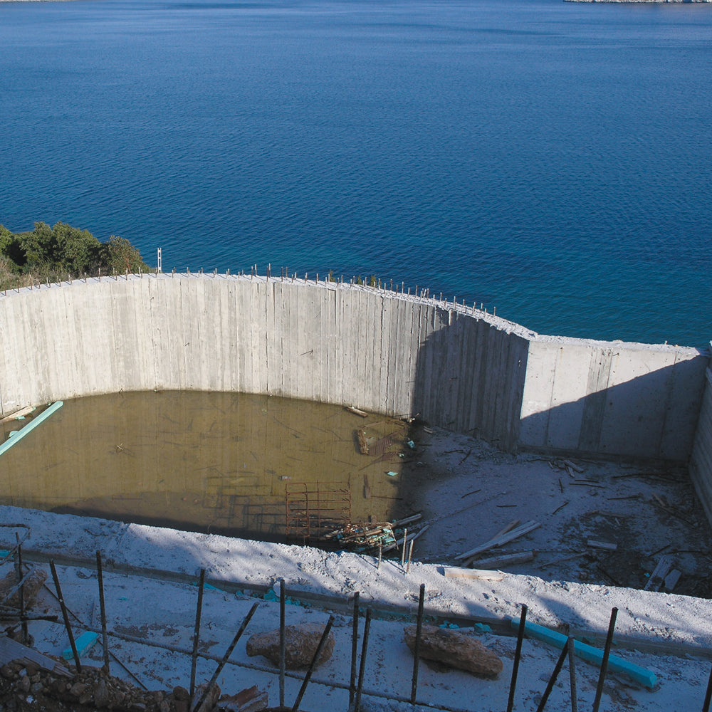 D-1 Επαλειφόμενο Κονίαμα Στεγανοποίησης Τοιχίων, Δαπέδων, Υπογείων & Στεγών