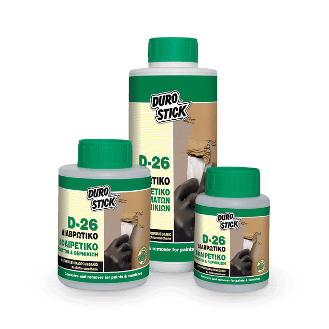 Durostick D-26 Διαβρωτικό Και Αφαιρετικό Χρωμάτων & Βερνικιών