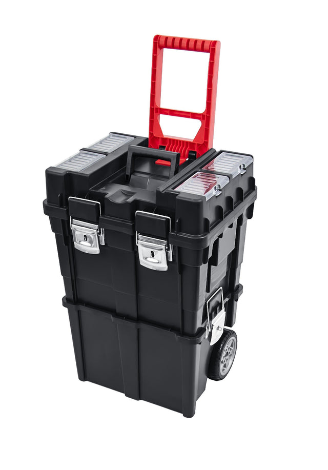 Εργαλειοφόρος τροχήλατος QBRICK Wheelbox HD Compact Logic
