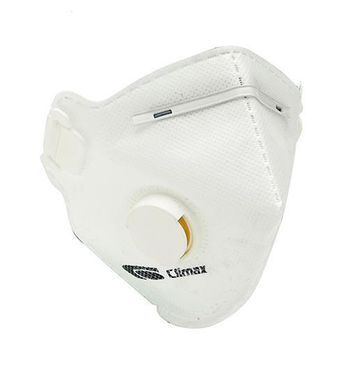 Μάσκα απλή CLIMAX FFP1 με βαλβίδα (συσκ. 12 τεμ.)