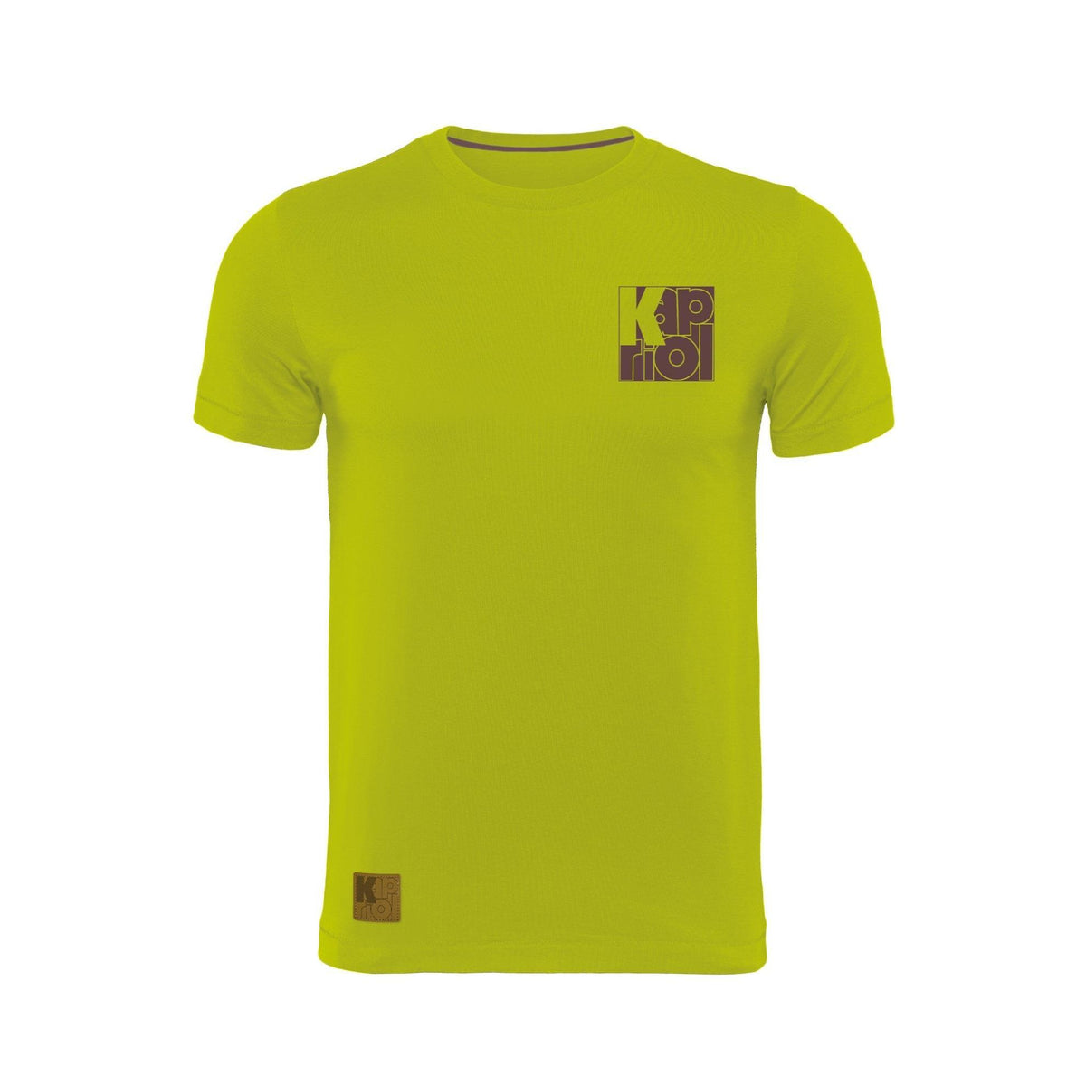 Μπλούζα t-shirt enjoy λαχανί XXL
