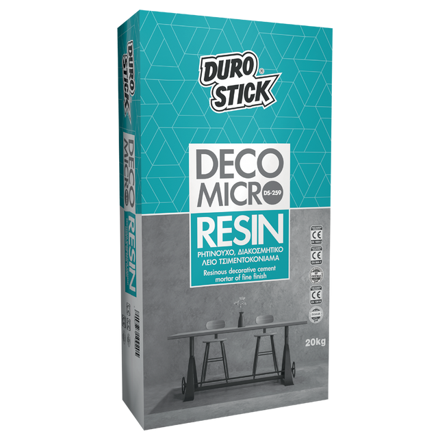 Durostick DS-259 Deco Micro Resin Ρητινούχο Τσιμεντοκονίαμα