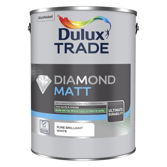 Dulux Trade Diamond Matt Χρώμα τοίχου