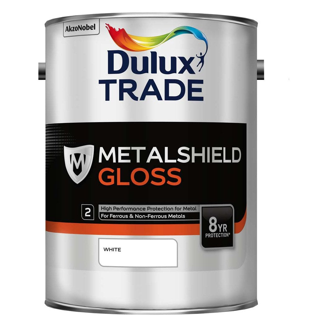 Dulux Trade Metalshield Gloss Χρώμα μετάλλων