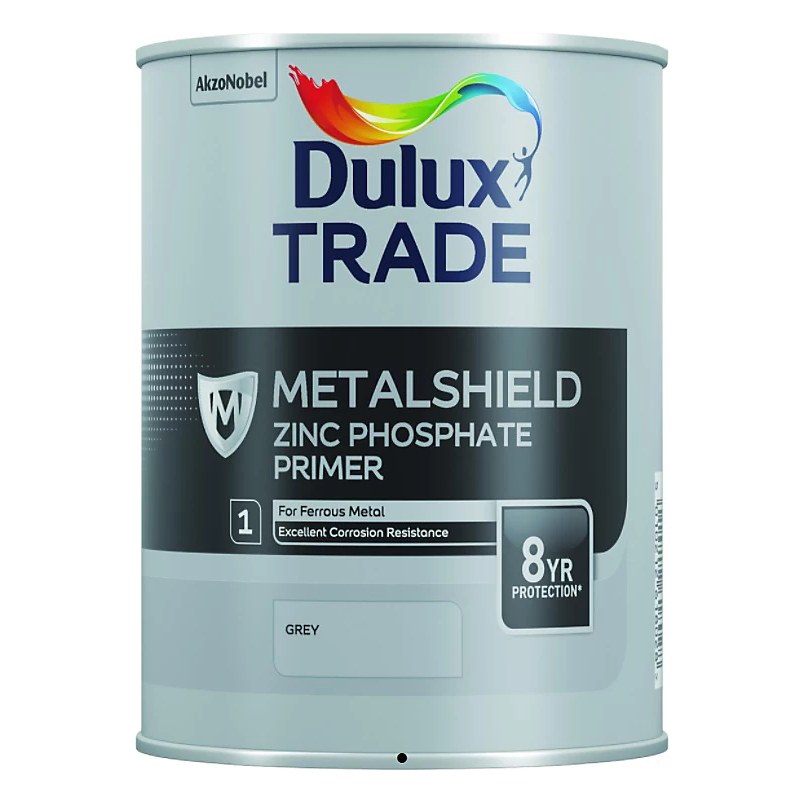 Dulux Trade Metalshield Zinc Phosphate Primer Αστάρι μετάλλων 1 L