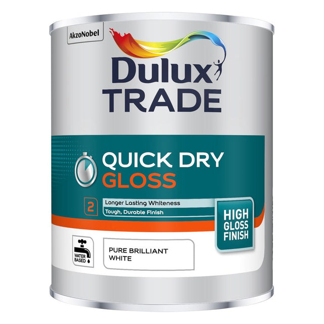 Dulux Trade Quick Dry Gloss Σμάλτο γρήγορου στεγνώματος