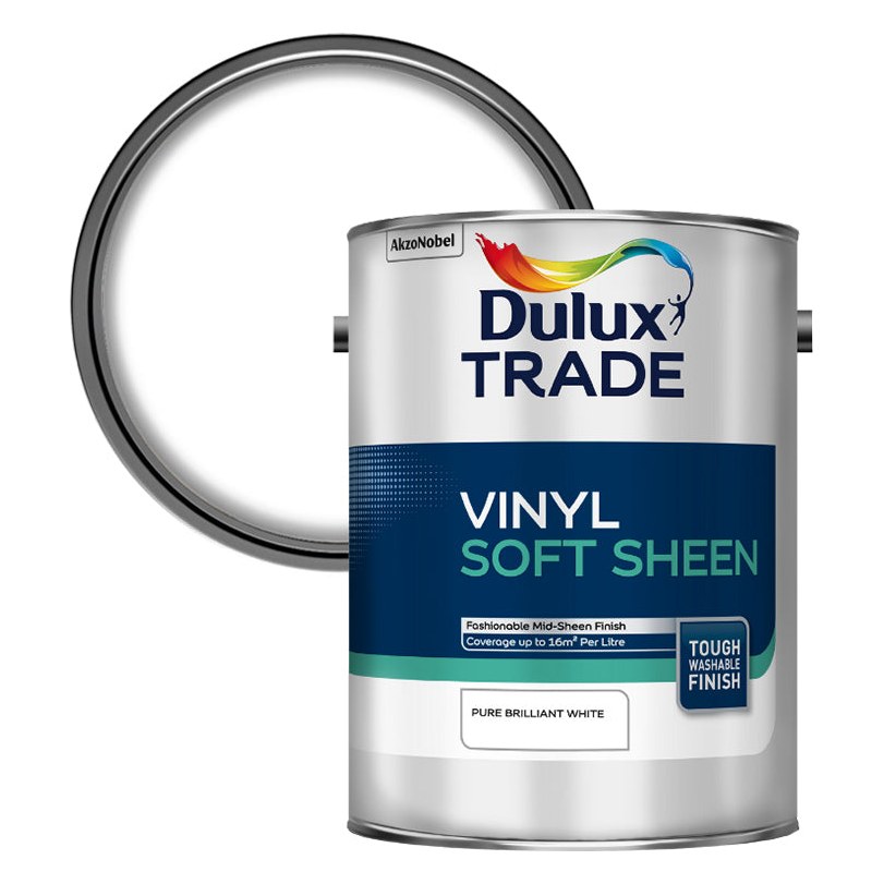 Dulux Trade Vinyl Soft Sheen Χρώμα τοίχου