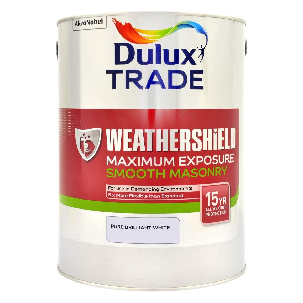 Dulux Trade Weathershield Max Exposure Χρώμα εξωτερικής χρήσης