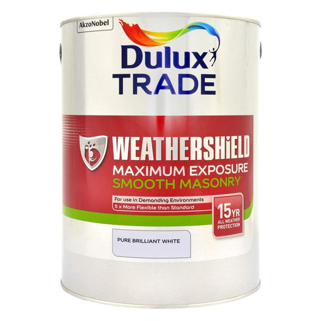 Dulux Trade Weathershield Max Exposure Χρώμα εξωτερικής χρήσης