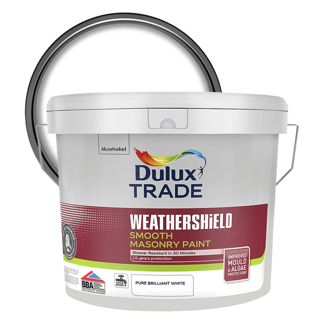 Dulux Trade Weathershield Smooth Χρώμα εξωτερικής χρήσης