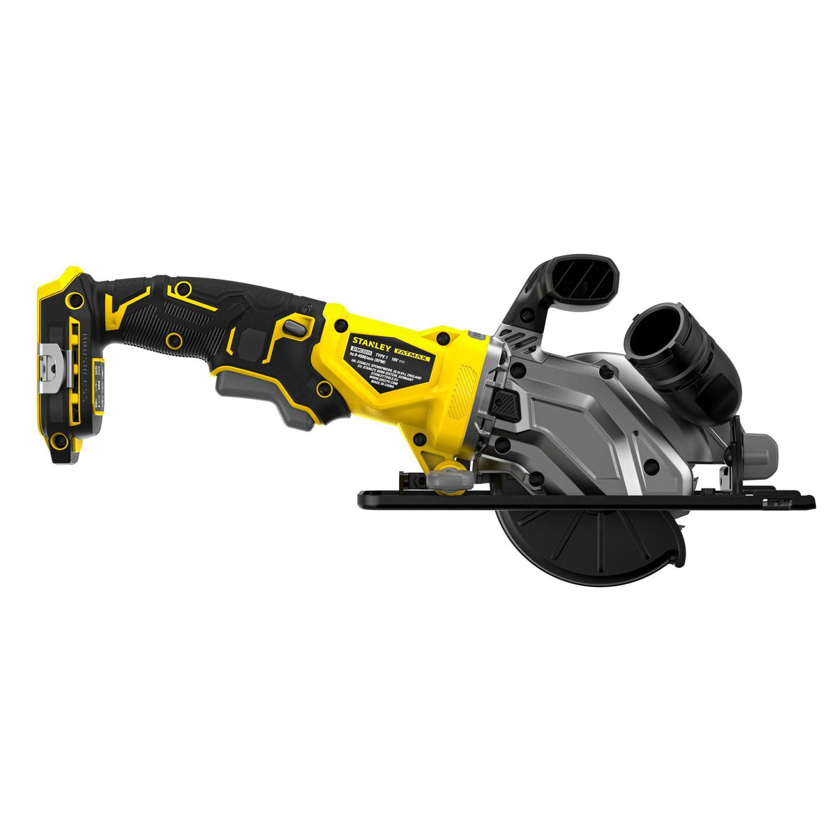 Δισκοπρίονο Brushless V20 18V STANLEY FAT MAX SFMCS515B-XJ 115mm