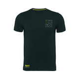 Μπλούζα t-shirt black με στάμπα kapriol