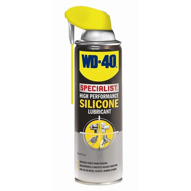 Σπρέι σιλικόνης SMART STRAW 400ml WD-40