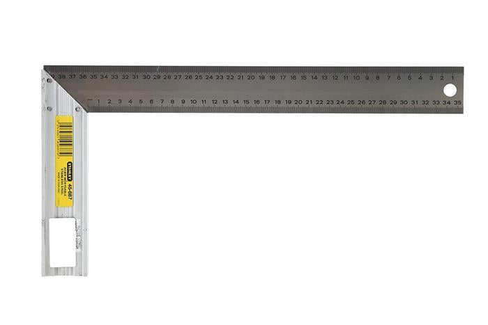 Γωνία μαραγκών μεταλλική 40cm