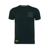 Μπλούζα t-shirt black με στάμπα kapriol