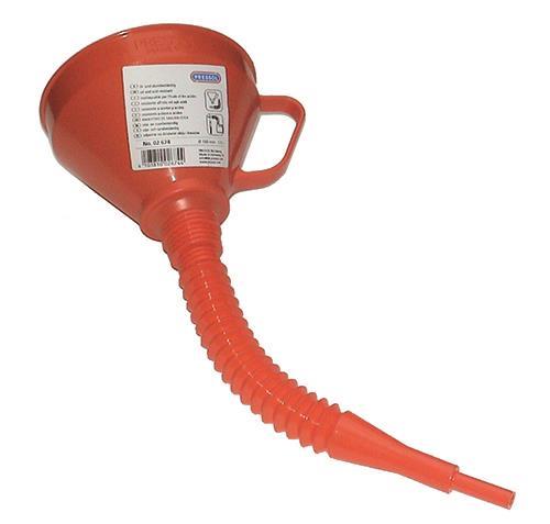 Χωνί πλαστικό με ουρά εύκαμπτη 160mm / 1,3L PRESSOL