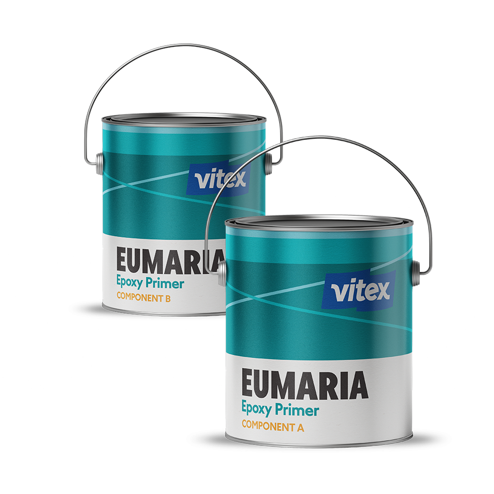 EUMARIA EPOXY PRIMER B COMP Συστατικό Β για Εποξειδικό Αστάρι