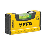 F.F. Group Αλφάδι μαγνητικό τσέπης με 1 μάτι