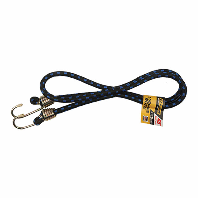 F.F. Group Χταπόδι Μονό Ø10mm x 48″(1200mm) Μαύρο-Μπλε 39913