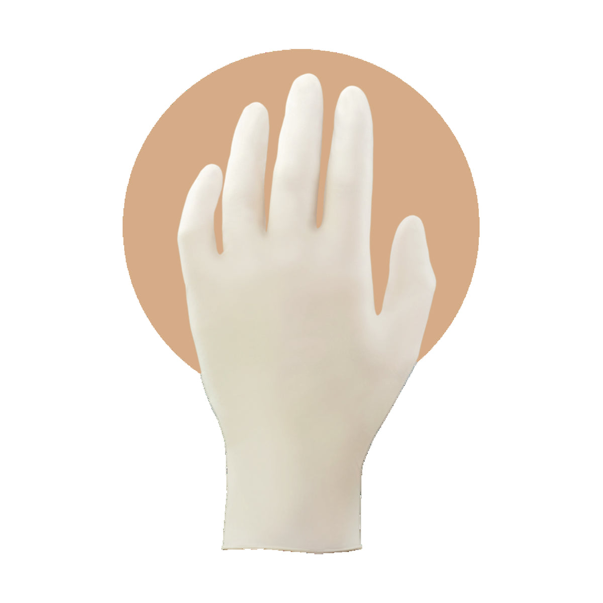 F.F. Group Γάντια latex μιας χρήσης