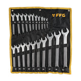 F.F. Group Γερμανοπολύγωνα κλειδιά, DIN 3113, σετ