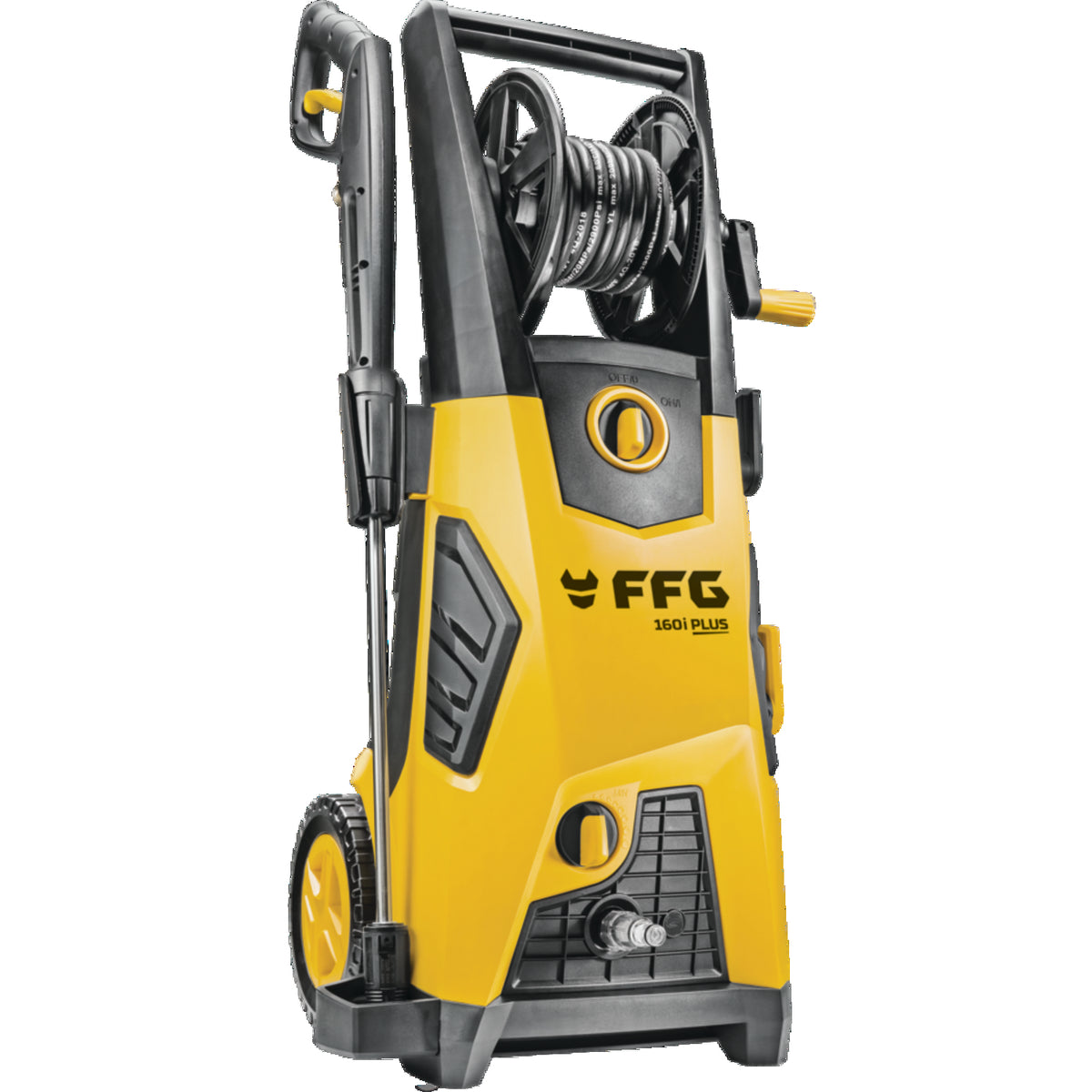 F.F. Group HPW-160i-PLUS Πλυστικό κρύου νερού 3000W